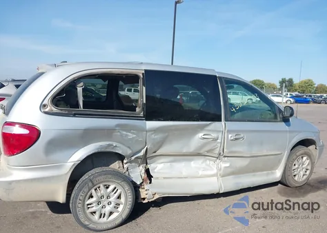 2001 Dodge Grand Caravan Sport z USA, uszkodzony, nr VIN 2B4GP44331R419907